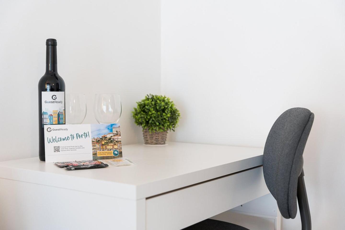 Guestready - Modern Cosy Apartment With A Terrace OOporto Esterno foto