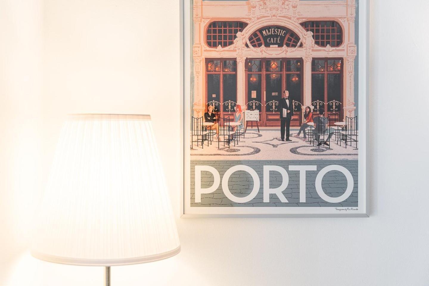 Guestready - Modern Cosy Apartment With A Terrace OOporto Esterno foto