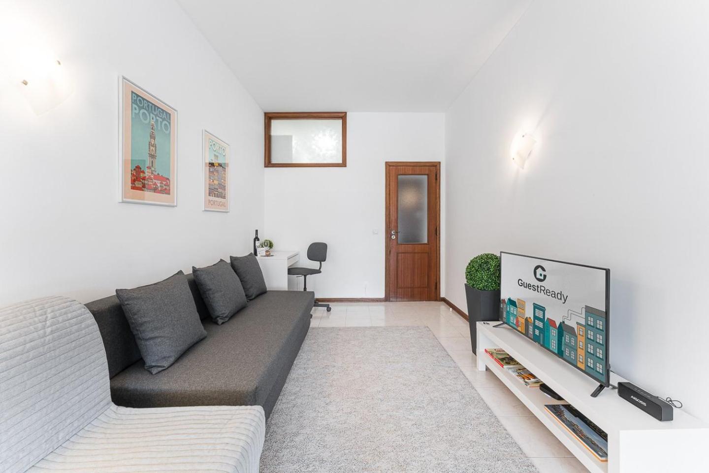 Guestready - Modern Cosy Apartment With A Terrace OOporto Esterno foto